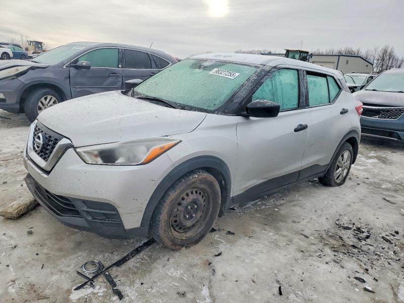 NISSAN KICKS 2020 with VIN 3N1CP5BV1LL518286 - Photo from auction