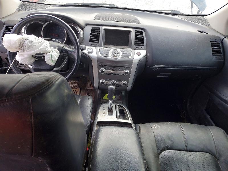 Photo 8 from auction – 2012 NISSAN MURANO S with VIN JN8AZ1MWXCW203689