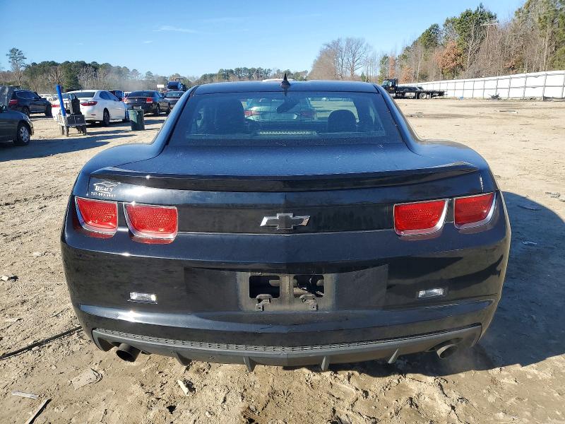 Photo 6 from auction – 2011 CHEVROLET CAMARO with VIN 2G1FA1EDXB9192540