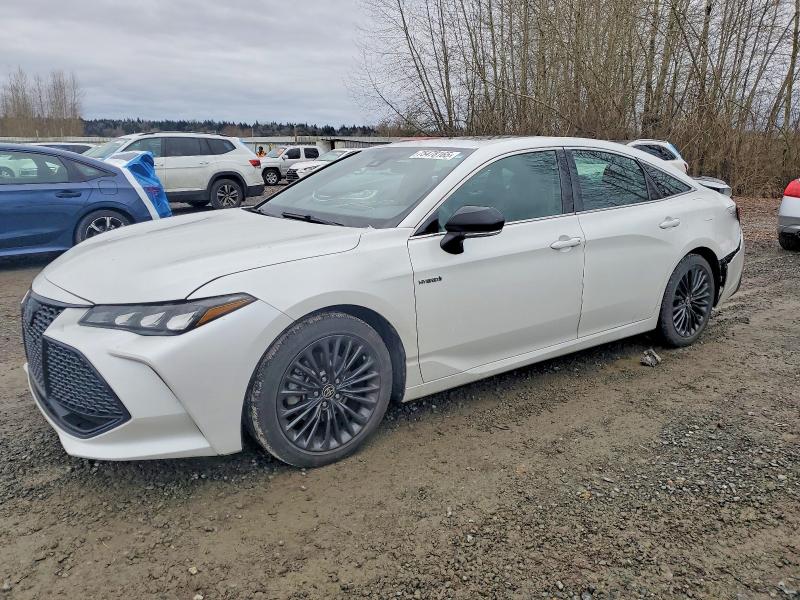 TOYOTA AVALON 2020 with VIN 4T1E21FB7LU017479 - Photo from auction