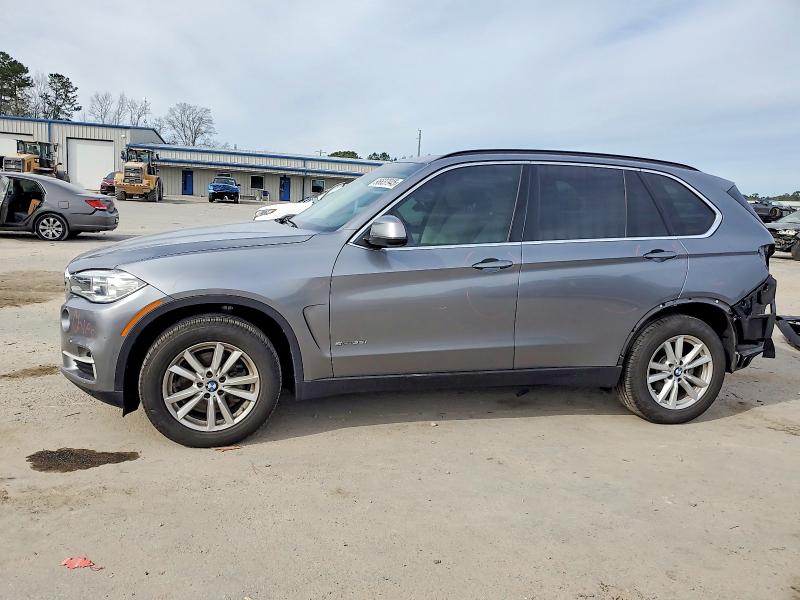 BMW X5 2015 with VIN 5UXKR2C50F0H36500 - Photo from auction