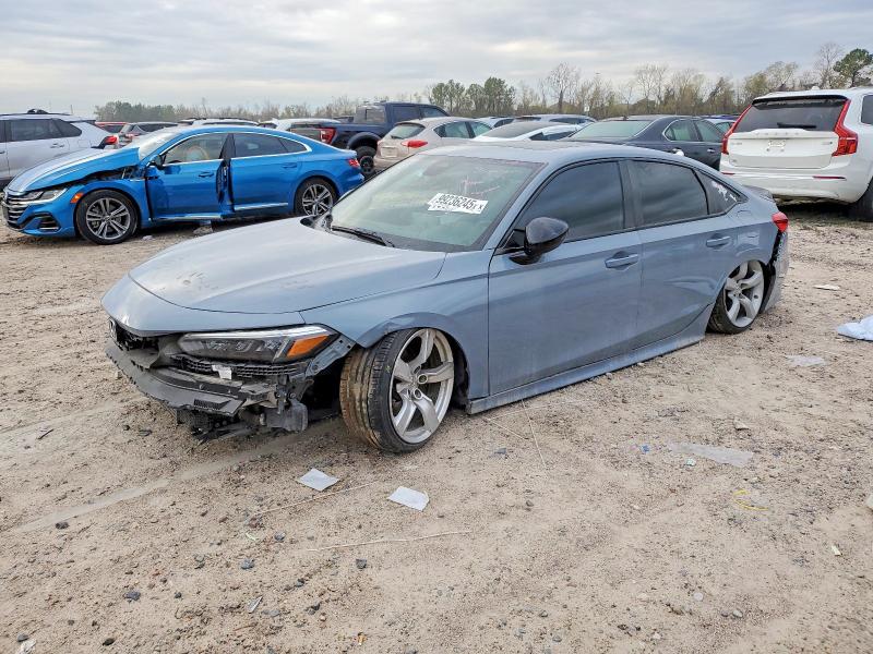 HONDA CIVIC 2022 with VIN 2HGFE1E59NH474748 - Photo from auction