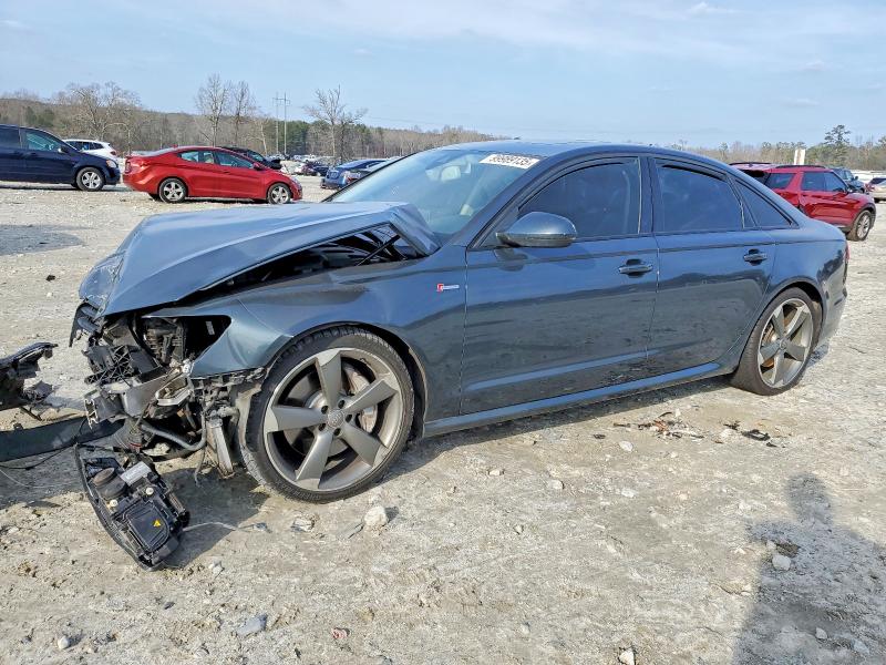 Photo 1 from auction – 2014 AUDI A6 PRESTIG with VIN WAUHGAFC8EN158812