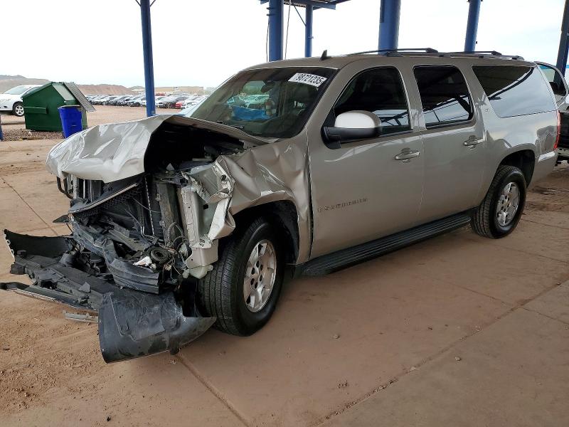 CHEVROLET SUBURBAN 2009 with VIN 1GNFC26J99R174503 - Photo from auction