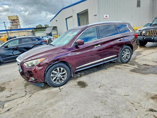 INFINITY QX60 2015 with VIN 5N1AL0MN4FC543694 - Photo from auction