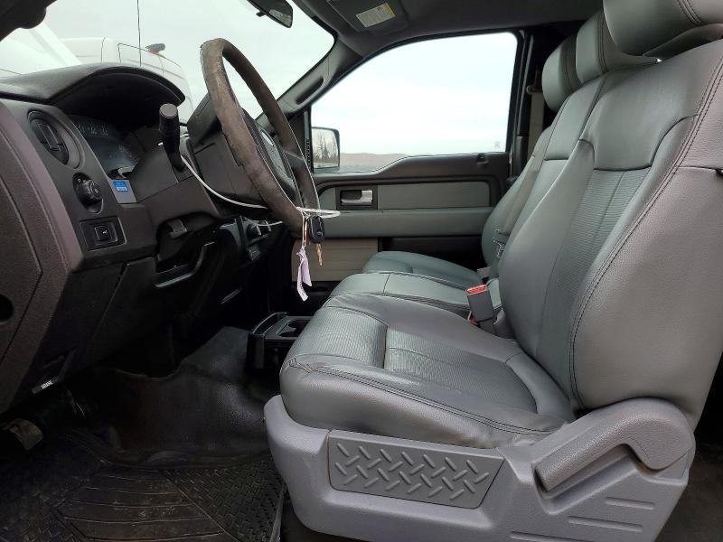 Photo 7 from auction – 2012 FORD F150 SUPER with VIN 1FTFX1EF2CFB87591