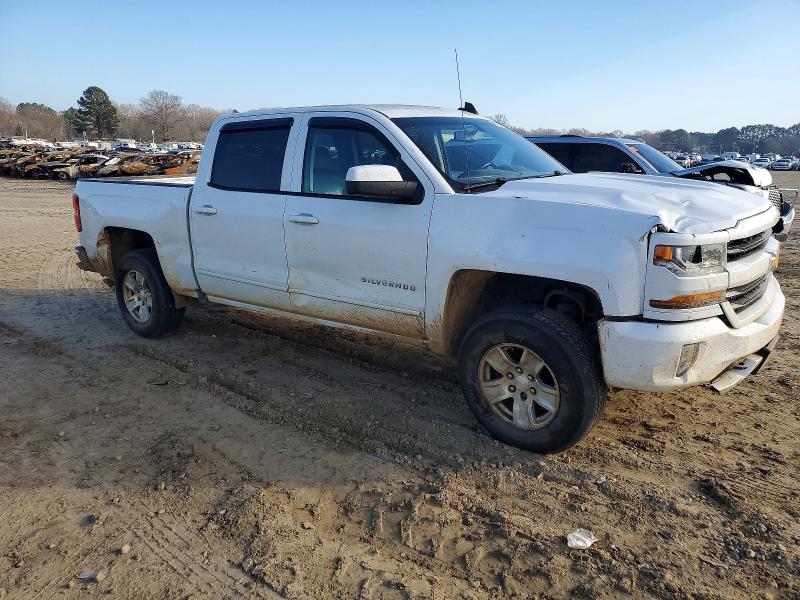 Photo 4 from auction – 2017 CHEVROLET SILVERADO with VIN 3GCUKREC5HG379412