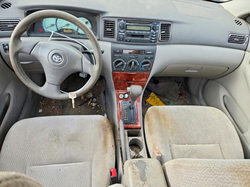 Photo 8 from auction – 2003 TOYOTA COROLLA CE with VIN JTDBR32E330036875