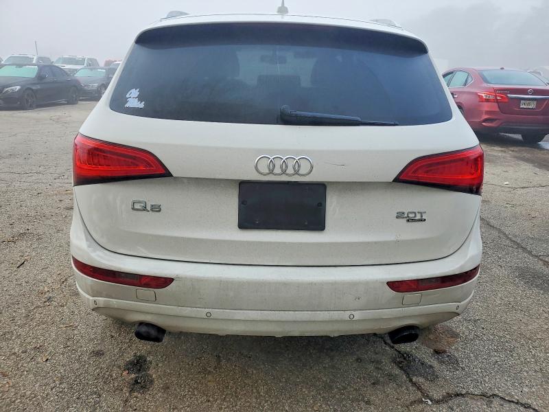 Photo 6 from auction – 2014 AUDI Q5 PREMIUM with VIN WA1LFAFP7EA037130