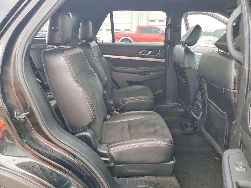 Photo 11 from auction – 2018 FORD EXPLORER with VIN 1FM5K7D80JGA51270