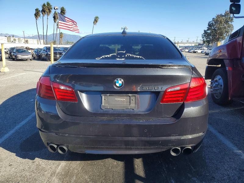 Photo 6 from auction – 2011 BMW 550 I with VIN WBAFR9C59BC617939