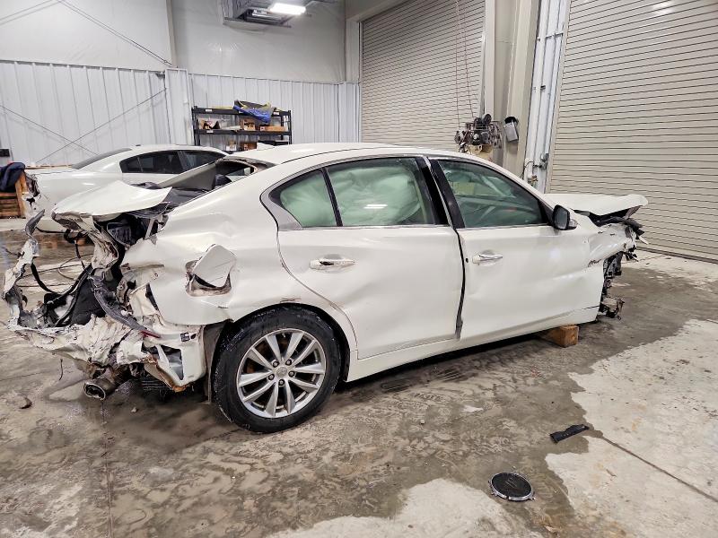 Photo 3 from auction – 2014 INFINITI Q50 BASE with VIN JN1BV7AR1EM688190