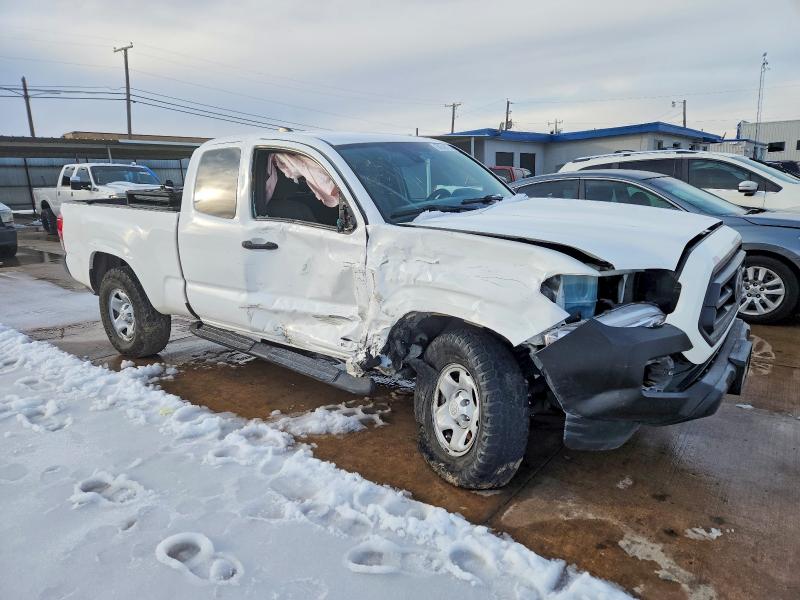 Photo 4 from auction – 2021 TOYOTA TACOMA with VIN 3TYRX5GN3MT017819