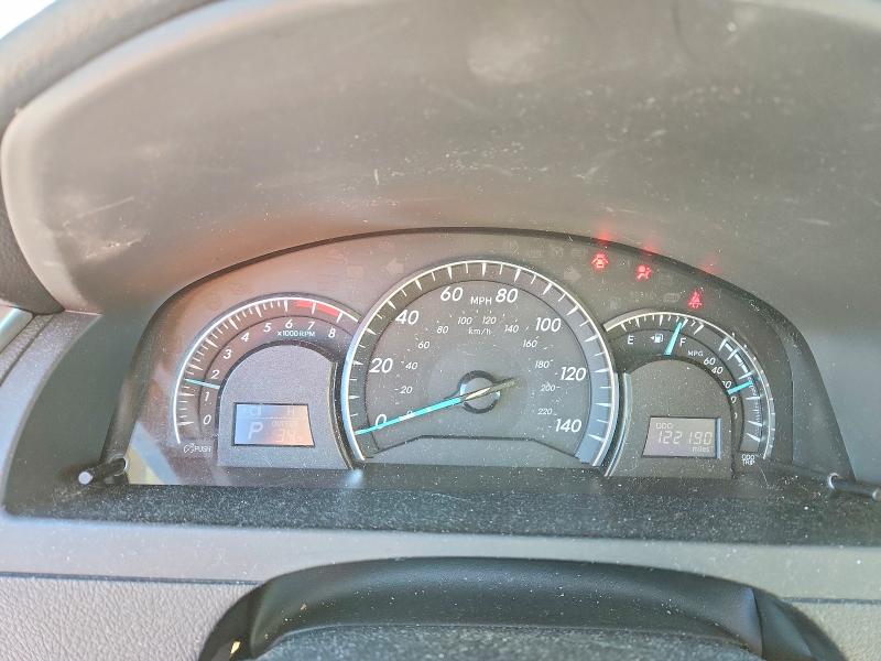 Photo 9 from auction – 2012 TOYOTA CAMRY BASE with VIN 4T4BF1FK6CR241419