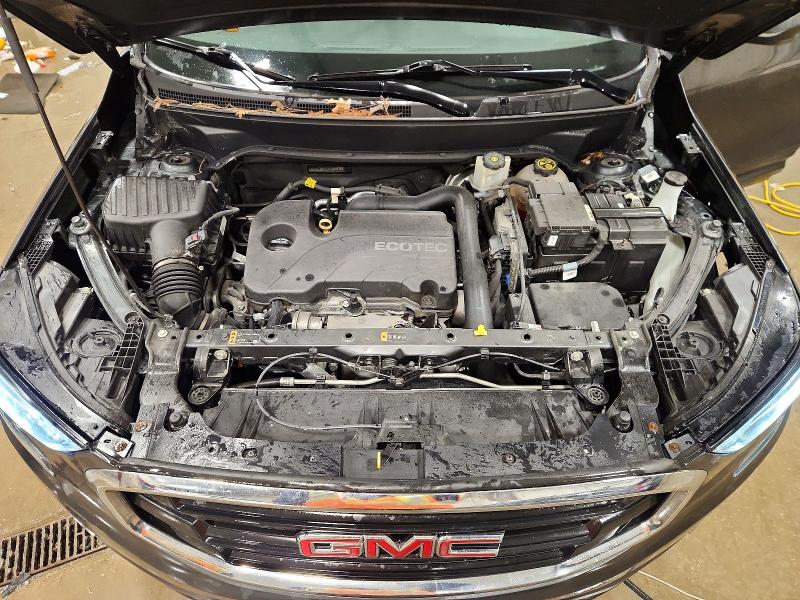 Photo 12 from auction – 2018 GMC TERRAIN SL with VIN 3GKALMEV3JL380516