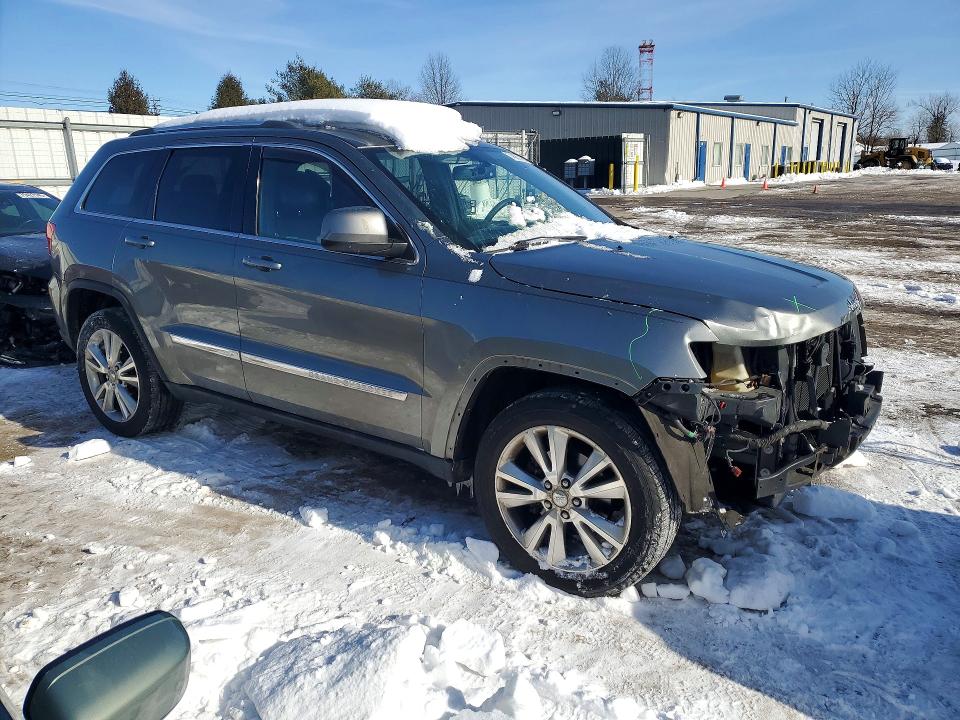 Photo 4 from auction – 2012 JEEP GRAND CHER with VIN 1C4RJFAGXCC298403