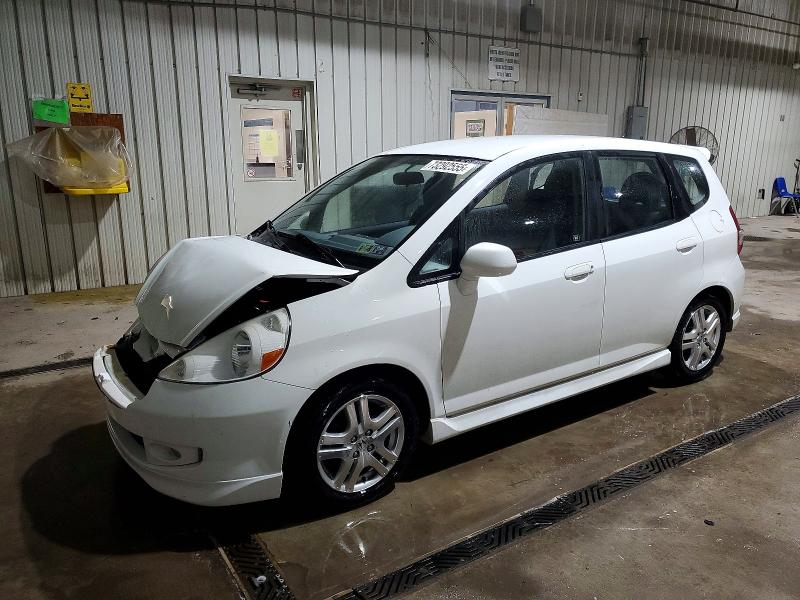 Photo 1 from auction – 2007 HONDA FIT S with VIN JHMGD37637S048877