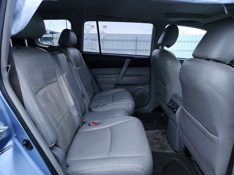 Photo 11 from auction – 2010 TOYOTA HIGHLANDER with VIN JTEBK3EH8A2156758