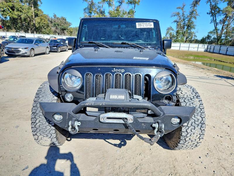 Photo 5 from auction – 2016 JEEP WRANGLER S with VIN 1C4AJWAG9GL274323