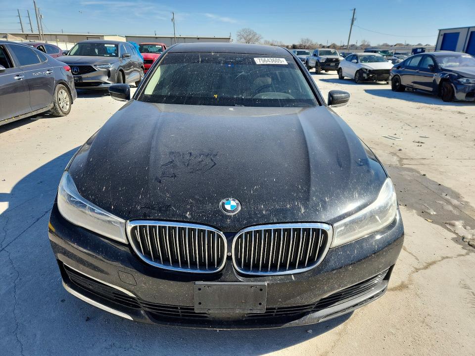 Photo 5 from auction – 2016 BMW 750 XI with VIN WBA7F2C51GG420090