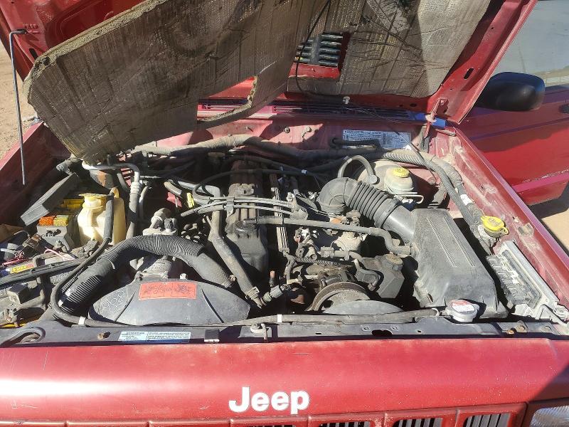 Photo 12 from auction – 1999 JEEP CHEROKEE S with VIN 1J4FF68S2XL530765