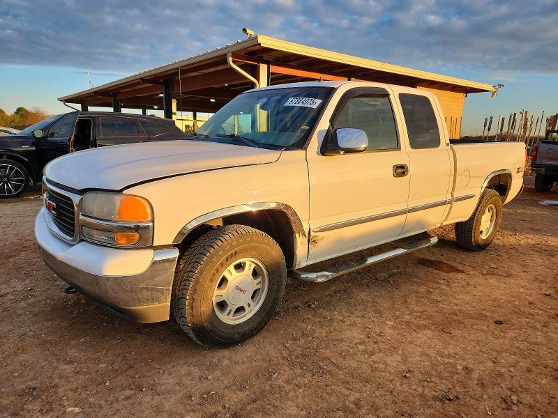 GMC NEW SIERRA 2001 with VIN 2GTEK19T611348247 - Photo from auction
