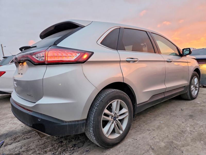 Photo 3 from auction – 2015 FORD EDGE SEL with VIN 2FMTK3J85FBB95822