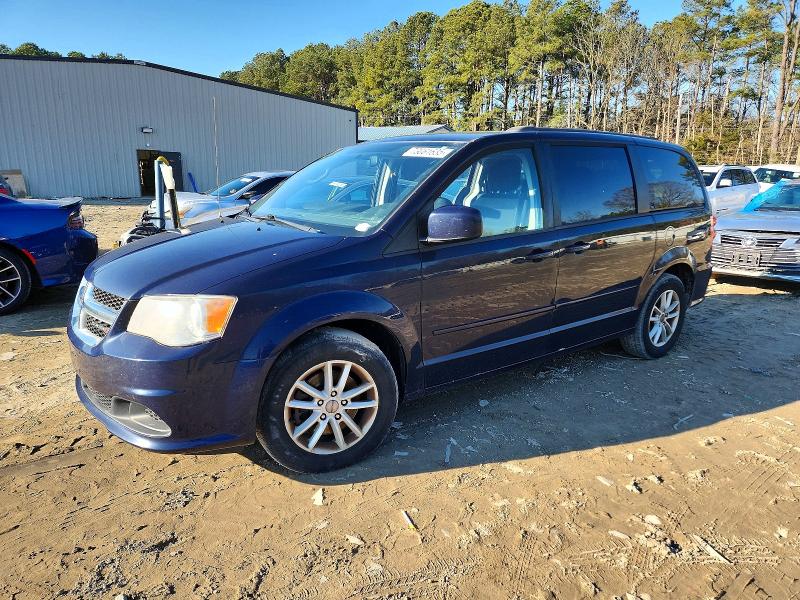 DODGE GRAND CARA 2014 with VIN 2C4RDGCG3ER429336 - Photo from auction