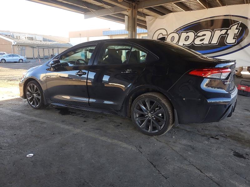 Photo 2 from auction – 2025 TOYOTA COROLLA LE with VIN JTDBCMFE9SJ043887