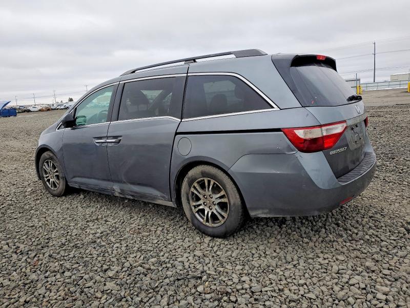 Photo 2 from auction – 2011 HONDA ODYSSEY with VIN 5FNRL5H64BB068746