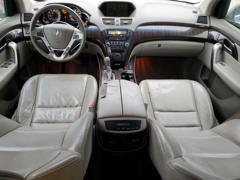 Photo 8 from auction – 2012 ACURA MDX TECHNO with VIN 2HNYD2H34CH515613