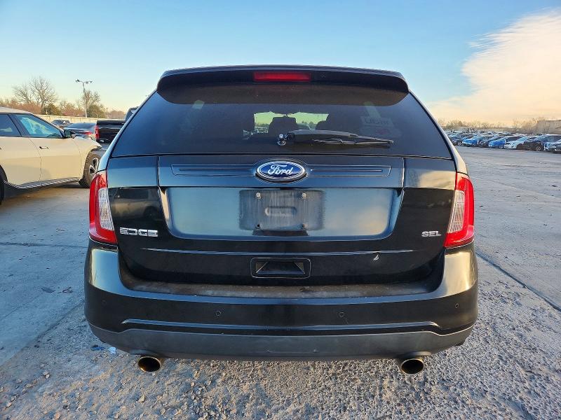Photo 6 from auction – 2012 FORD EDGE SEL with VIN 2FMDK3JC8CBA05211