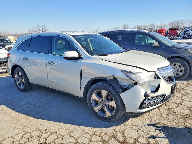 Photo 4 from auction – 2016 ACURA MDX with VIN 5FRYD4H28GB061725