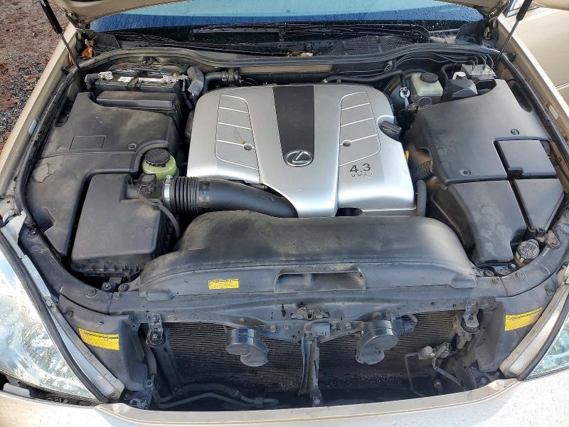 Photo 11 from auction – 2002 LEXUS LS 430 with VIN JTHBN30F520068599