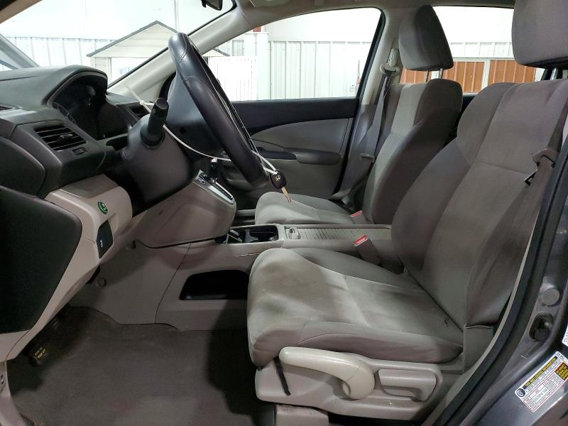 Photo 7 from auction – 2013 HONDA CR-V LX with VIN 2HKRM4H33DH677313