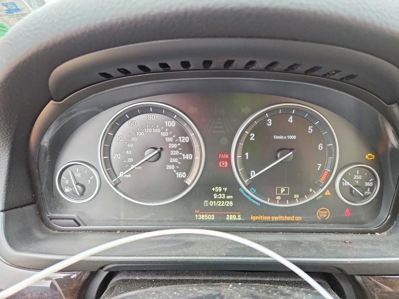 Photo 9 from auction – 2014 BMW 528 I with VIN WBA5A5C56ED508848