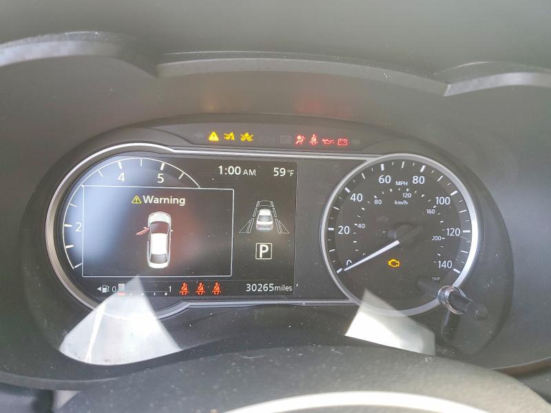 Photo 9 from auction – 2023 NISSAN VERSA SR with VIN 3N1CN8FV1PL838120