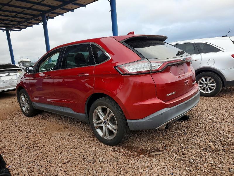 Photo 2 from auction – 2015 FORD EDGE TITAN with VIN 2FMTK4K94FBB23068