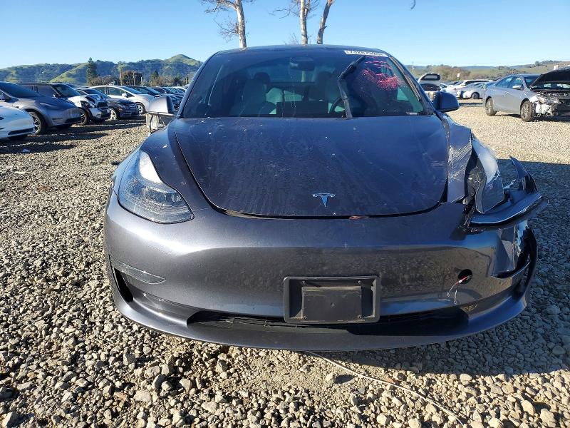 Photo 5 from auction – 2023 TESLA MODEL 3 with VIN 5YJ3E1EC8PF461367