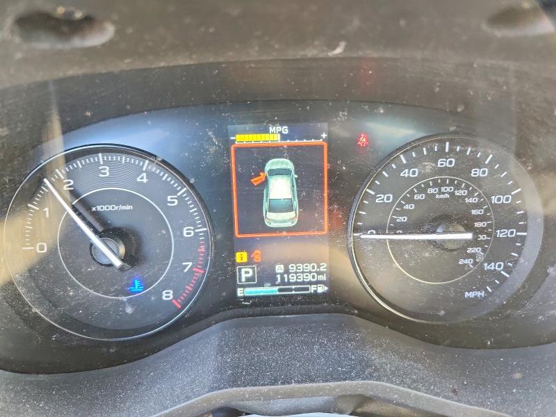 Photo 9 from auction – 2020 SUBARU IMPREZA with VIN 4S3GTAB60L3715960