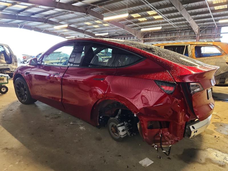 Photo 2 from auction – 2025 TESLA MODEL Y with VIN 7SAYGDED0SF311906