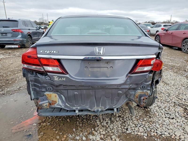 صورة رقم 6 من المزاد - 2014 HONDA CIVIC مع VIN 19XFB2F57EE029559