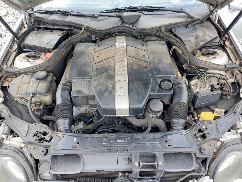 Photo 11 from auction – 2002 MERCEDES-BENZ C with VIN WDBRF61J72F266579