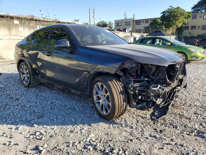 Photo 4 from auction – 2020 BMW X6 XDRIVE4 with VIN 5UXCY6C08L9D52569