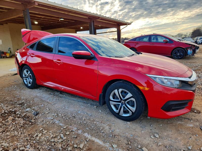 Photo 4 from auction – 2017 HONDA CIVIC with VIN 2HGFC2F58HH537840