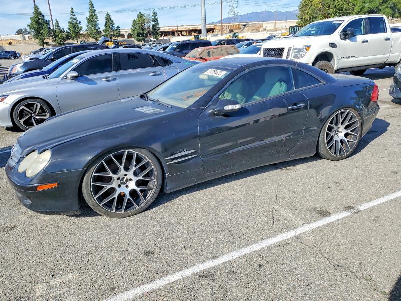2003 MERCEDES-BENZ SL - Търг №72284625