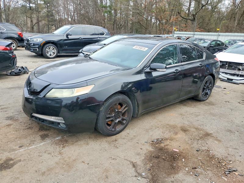ACURA TL 2010 with VIN 19UUA8F22AA002724 - Photo from auction