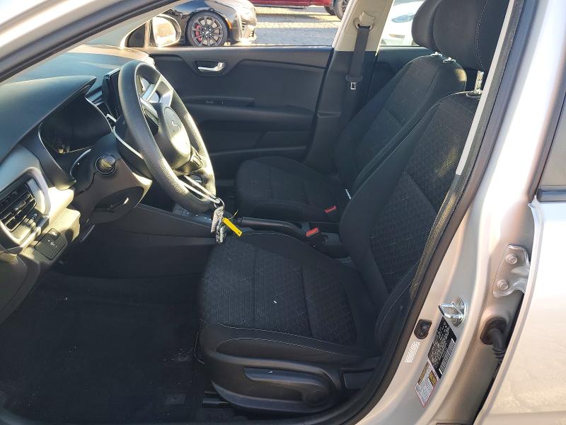 Photo 7 from auction – 2022 KIA RIO with VIN 3KPA24AD2NE463814