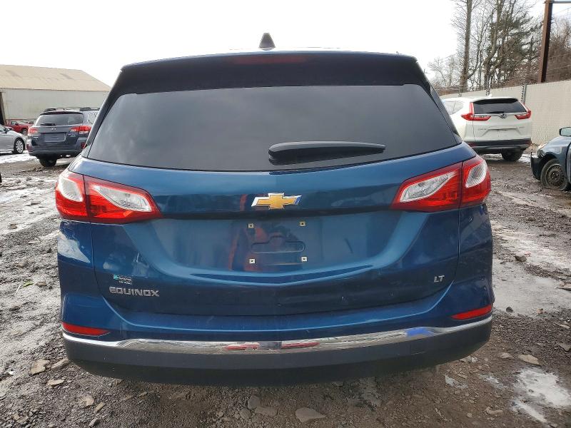Photo 6 from auction – 2021 CHEVROLET EQUINOX with VIN 2GNAXKEV6M6107705