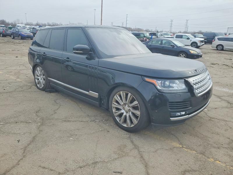 Photo 4 from auction – 2014 LAND ROVER RANGE ROVER with VIN SALGS2EF3EA138319